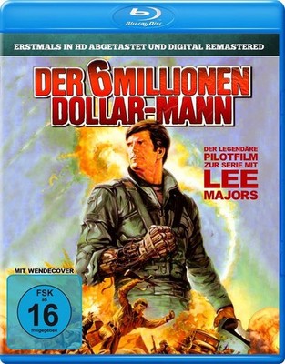 Der 6 Millionen Dollar Mann -Pilotfilm - Lee Majors - Blu-ray Disc - OVP - NEU