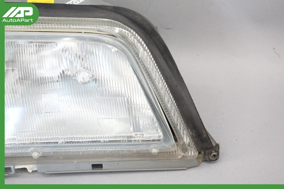 ✅ 90-02 Faro delantero derecho Mercedes R129 SL500 lámpara halógena OEM Foto 4 de 4