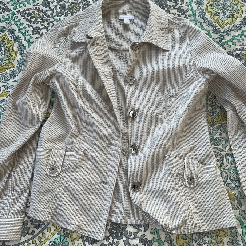 Charter Club Lightweight Jacket Women’s Large But Look At Photos For Measurement