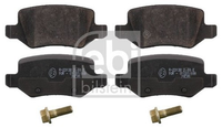 Febi Bilstein BremsbelÄGe MERCEDES-BENZ A-KLASSE W169 B-KLASSE W245 Vaneo
