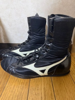 MIZUNO Boxing Shoes Black Finisher MID 21GA2310 US9 (27 cm) Japan