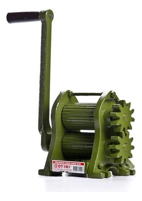 Botini B30 Manual Sugar Cane Juicer - Heavy Duty Cast Iron Press Grinder Extract