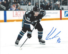 San Jose Sharks Cam Lund  Autographed Signed 8x10 Photo COA #3