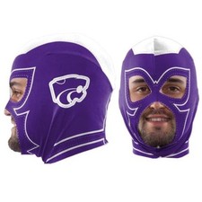 Kansas State Wildcats Super Fan Face Mask - One Size Fits All