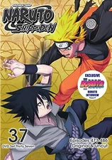 Naruto Shippuden Uncut DVD Set 37 DVD  NEW