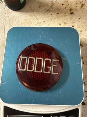 Vintage Dodge Truck Tail Light Lamp Lens 