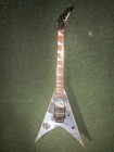 Jackson Flying V King V -Megadeth Dystopia CD graphic top – Mfg in Indonesia — photo 1