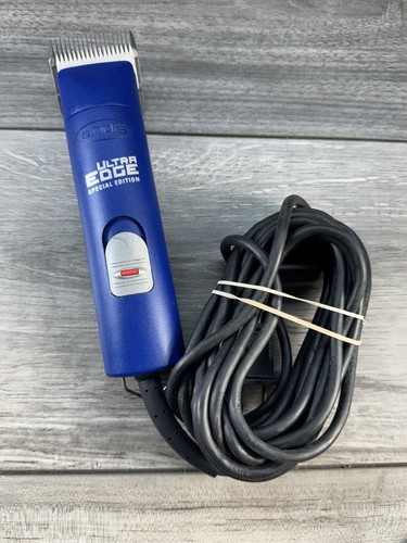 Andis AGC2 Dog Cat Grooming 2-speed Clipper Blue 4FC blade Ultra Edge Special