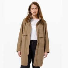 Lululemon City Stroll Coat - Frontier Size 8