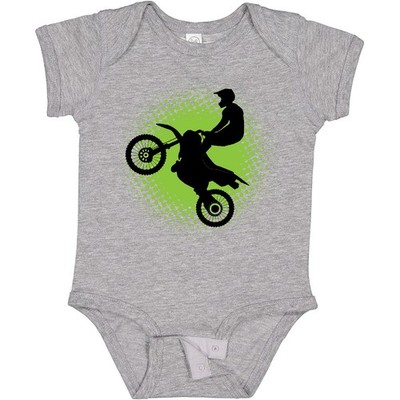 Inktastic Motocross Rider Freestyle Sports Baby Bodysuit Racing Stunts Off-road