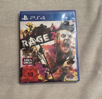 Rage 2 PS4 Sony PlayStation 4