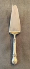 Towle Old Master Sterling Cake Server Pie Server Monogram V Estate Vintage