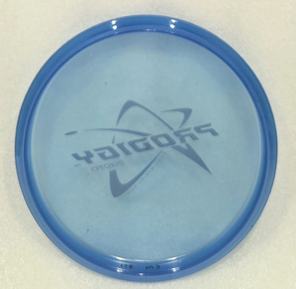 Proto M3 Prodigy Disc Golf Midrange Disc Rare Blue 178G NEW - Image 2 of 3