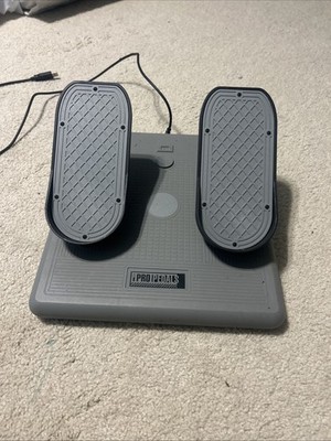 CH Products Pro Pedals PPU995 USB Flight Rudder Simulator Game Foot Controller