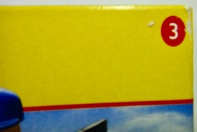 LEGO Shell Promotional: 2542 Adventurers Aeroplane & 2537 Town Extreme Team Raft