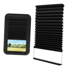  RV Door Window Shade Replacement fits Lippert Prepped Entry Doors - 12" x 21" 