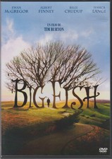DVD BIG FISH TIM BURTON