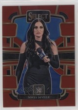 2024 Panini Select WWE Concourse Red Prizm 97/175 Sonya DeVille #62 6q5