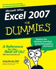 Microsoft Office Excel 2007 for Dummies For Dummies Series