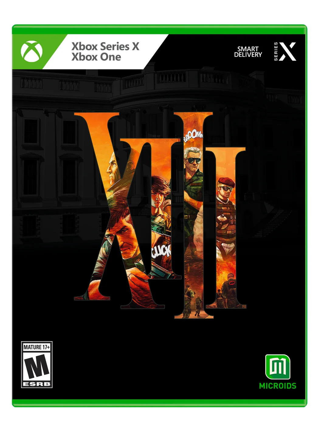 XIII - Microsoft Xbox Series X S - Brand New