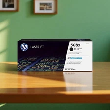 HP 508X High Yield Black Original LaserJet Toner Cartridge CF360X