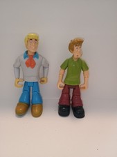 Scooby Doo Fred And Shaggy Hanna-Barbera Thinkway Toys Figures