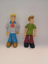 Scooby Doo Fred And Shaggy Hanna-Barbera Thinkway Toys Figures