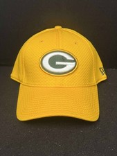 SOMBRERO GREEN BAY PACKERS NEW ERA 39 TREINTA M/L AMARILLO/AMARILLO MALLA SUAVE NUEVO OTRO