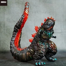 FROG TREE Godzilla 2016 Sea Flame 2 Figure H11.8" 300mm Collab BANDAI Japan 2025