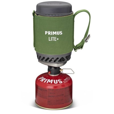 Primus Lite Plus Stove Gaskocher 1,5 kW Piezozündung Kochersystem 7/16'' Gewinde