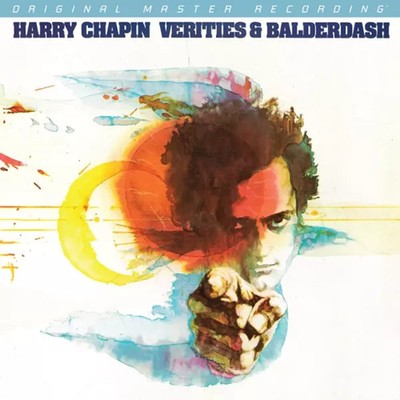 HARRY CHAPIN Verities & Balderdash Hybrid SACD - Audiophile Edition MFSL