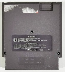 NES Nintendo Entertainment System Platformer JOE & MAC CAVEMAN NINJA Pal-B