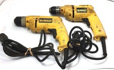 Dewalt Corded Drill Bundle (DW106 & D21008) 3/8” 