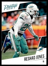 2018 Panini Prestige Reshad Jones Miami Dolphins #48