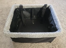 Small Dog Car Seat - Metal Frame W Double Layer Oxford (USED - Great Condition)
