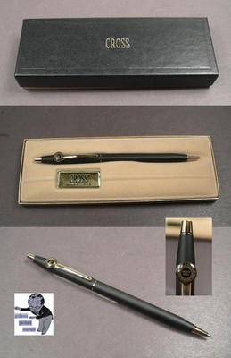 Cross Century Classic Kugelschreiber schwarz in Box Irish Mist Werber