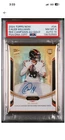 Caleb Williams 2024 Topps Now Qb Campaign PSA 10 Auto LICENSED HELMET 1/50 Gold