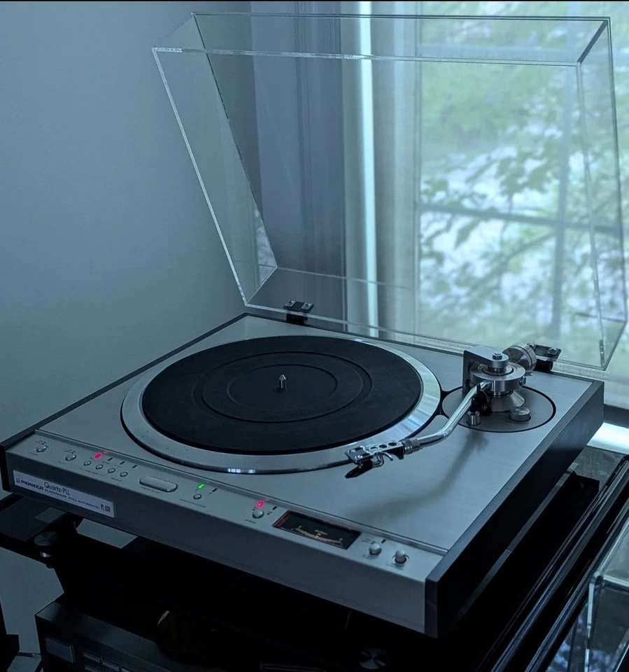 Dust Cover For Pioneer PL-630 Turntable - Image 3 of 3