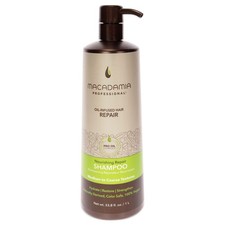 Nourishing Repair Shampoo by Macadamia Oil for Unisex - 33.8 oz Shampoo 0.86 per gallon