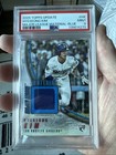 Actualización Topps 2025 Hyeseong Kim/150 Material de Grandes Ligas-Azul Pop 1 PSA 9
