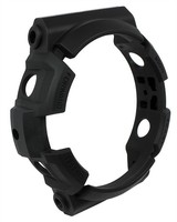 Casio G-Shock | LüNette Bezel Resin Schwarz | GA-201-1A GAW-100B-1A