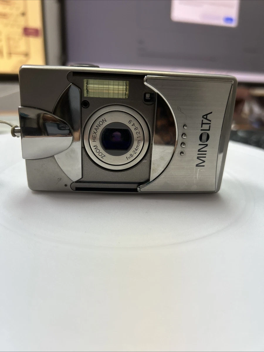 Konica Minolta 3-9.9x Digital Cameras 5-6.9 MP Maximum Resolution