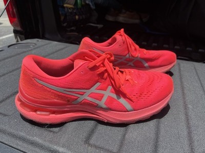 Asics Gel-Kayano 28Running Shoes Men 11.5Lite-Show Flash Red 3MLow Top Runner