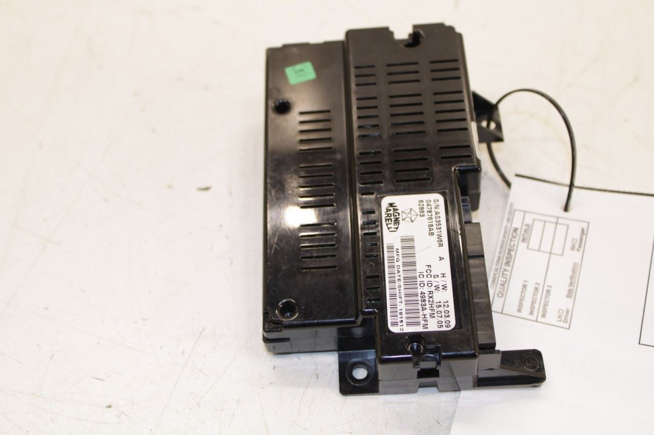14-16 Maserati Ghibli S Q4 AWD Bluetooth Communication Telematics Control Module