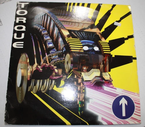 No U-Turn- Torque 3x12" Vinyl LP '97 Techstep Drum & Bass, DJ Trace Ed Rush Nico