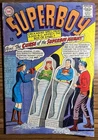 SUPERBOY 123 CURT SWAN COVER SUPERMAN DC COMICS 1965 SILVER AGE VINTAGE