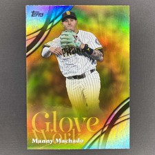 Manny Machado Gw-17 2026 Topps Series 2 Glove Work San Diego Padres Manny Machado Gw-17 2026 Topps Series 2 Glove Work San Diego Padres