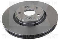 2X Bremsscheibe Nk 203932 FüR Laguna Renault BG0 KG0 2 16V BG0A BG0L BG1G BG1H