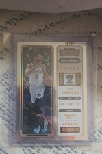 2022-23 Panini Contenders - Ben Simmons #13 1st Round Ticket /199