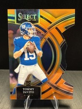 2023 Panini Select Tommy DeVito Orange Die Cut #102 117/399